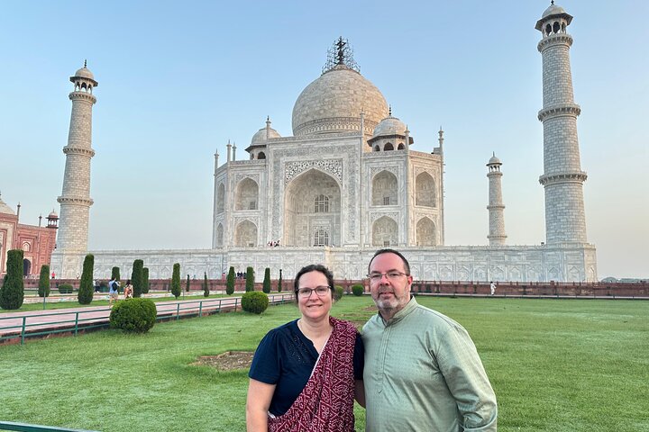 3-day private luxury Golden Triangle tour from New Delhi, Agra