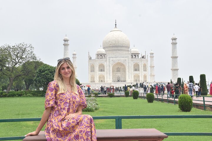 Golden Triangle tour: 3 days in Agra and Jaipur from Delhi, Agra