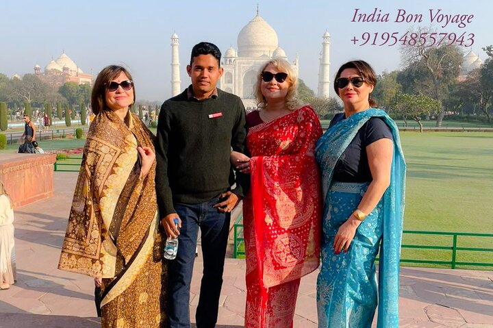 Taj Mahal and Agra Fort private tour with guide