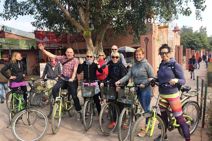 Taj Nature and Countryside bike tour, Agra
