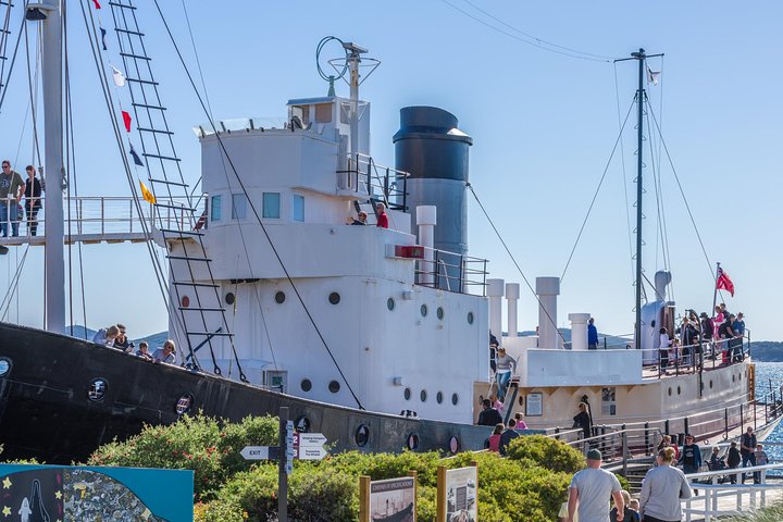 Albany's Historic Whaling Station Admission Ticket, Albany
