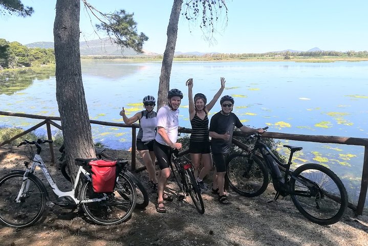 Alghero - Small Beaches Tour by E-bike more aperitif — Water & beach things to do in Alghero