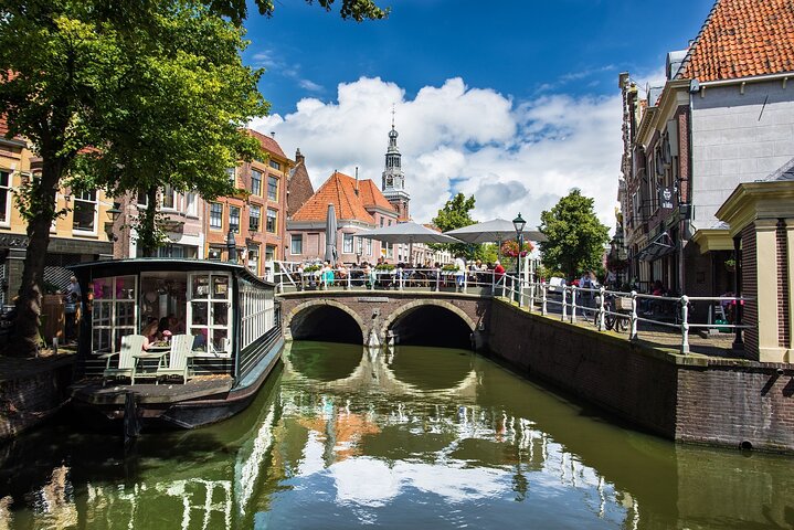 90 minutes self guided walking tour with puzzles in Alkmaar, Alkmaar