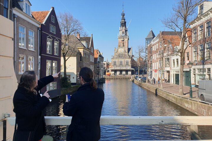 Discover Alkmaar with a self-guided Outside Escape city game tour, Alkmaar