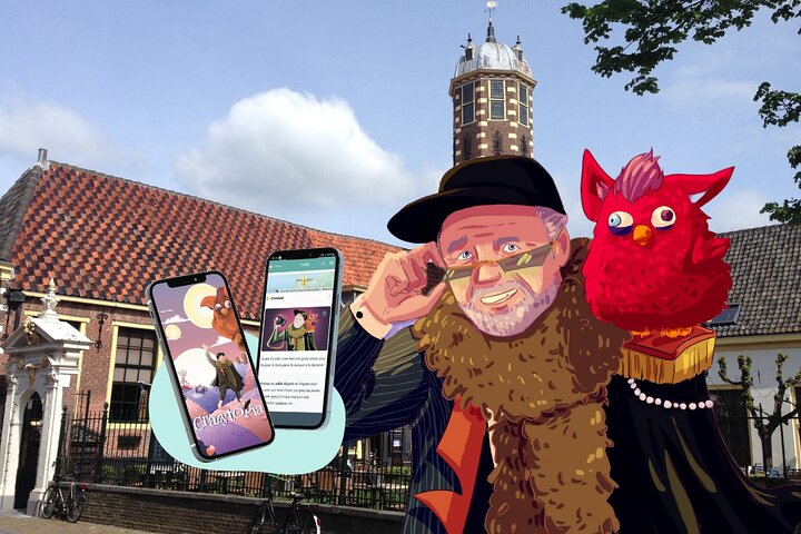 Escape game in the city of Alkmaar Crazytopia, Alkmaar