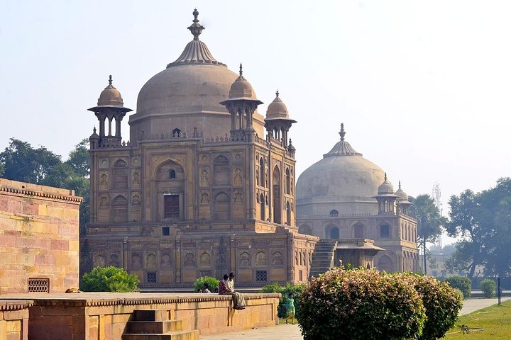 Walking tour of Allahabad's highlights, Allahabad