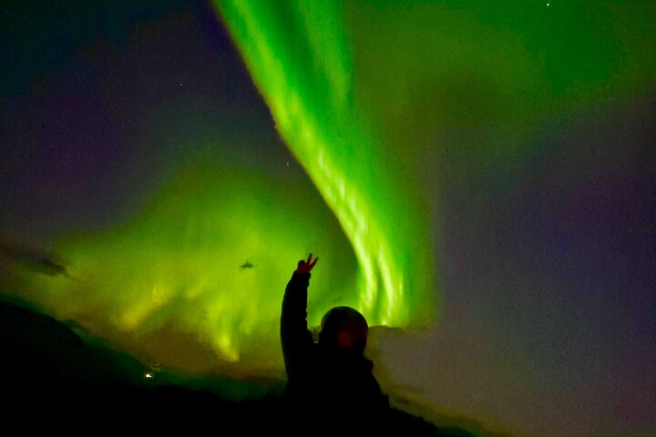 Evening Tour and Aurora Borealis Sightseeing in Norway by ATV, Alta
