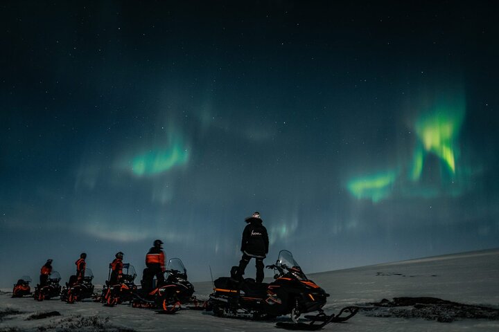 Northern Lights Adventure By Snowmobile — Adventure things to do in Alta