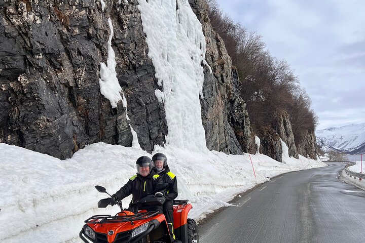 Wild Coast and WW2 History Tour on ATV, Alta