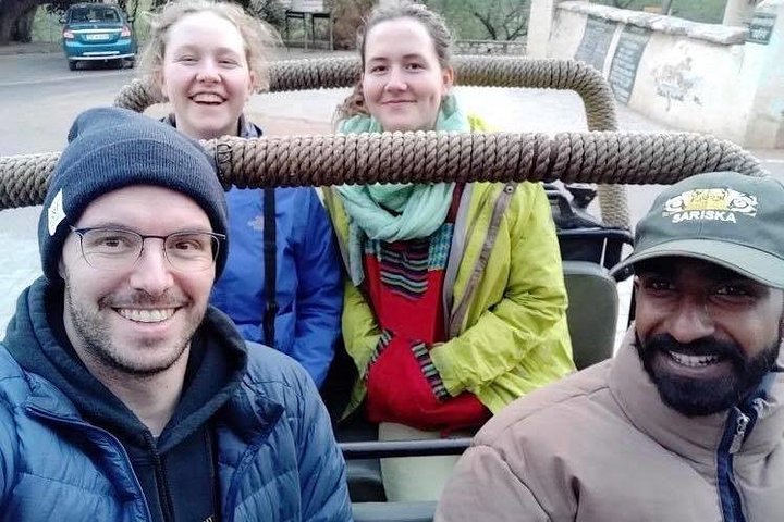 Three-day private tour of Alwar with national park safari, Alwar