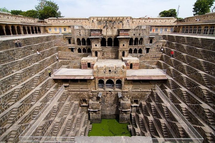 Transfer from Alwar to Jaipur with stops at Bhangarh and Abhaneri, Alwar