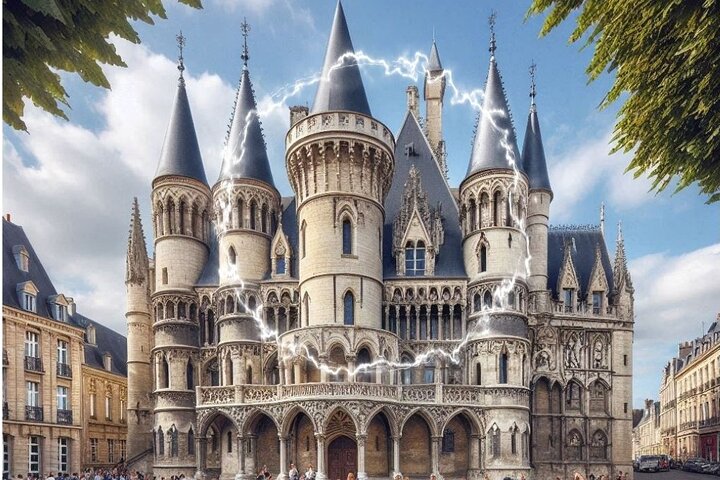 Amiens: Magic Themed Escape Game in City Team, Amiens