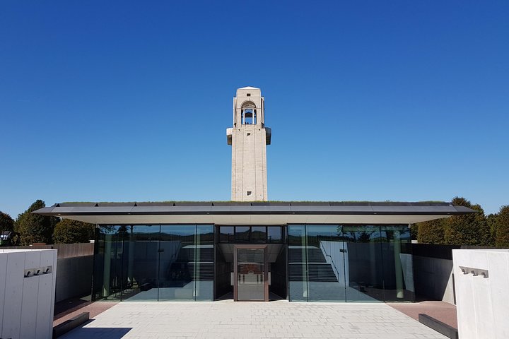 Australian private Somme tour including Sir John Monash Centre, Amiens