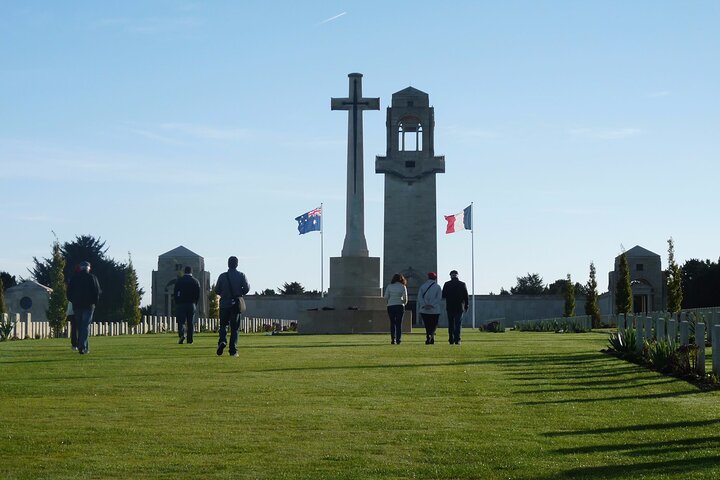 Full-Day Private WW1 Australian Battlefield Day Tour from Amiens, Amiens