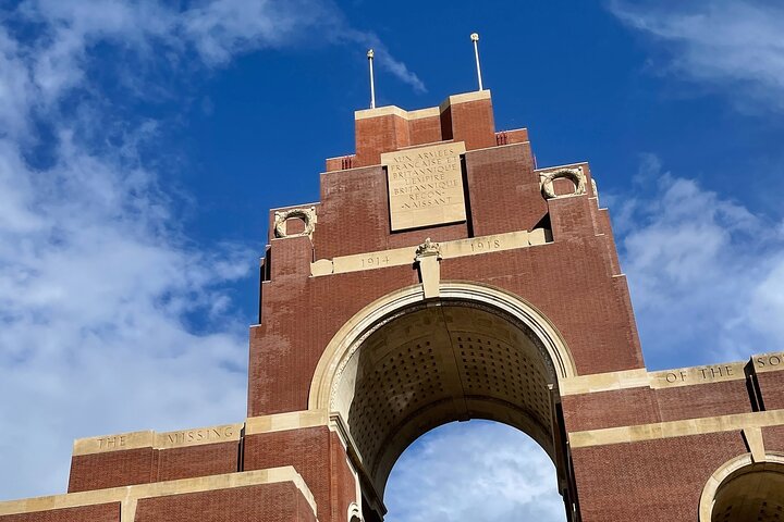 Full day Somme 110th private tour, Amiens