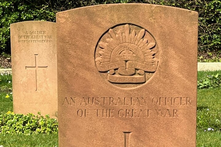 Private WW1 Australian Tour Including Sir John Monash Centre, Amiens