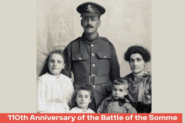 Tracing your Relative in the Somme Taylor made Tour from Albert, Amiens