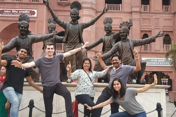 Heritage walking tour of Amritsar, Amritsar
