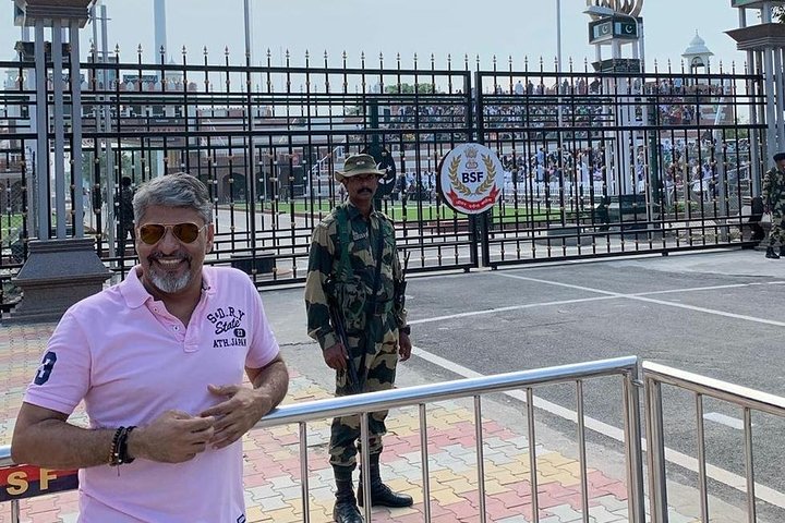 Wagah Border flag ceremony tour from Amritsar, Amritsar