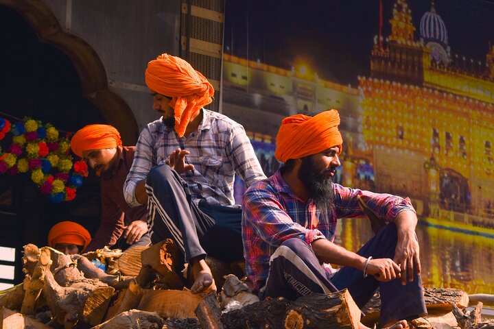 Guided tour of the Golden Temple in Amritsar, Amritsar