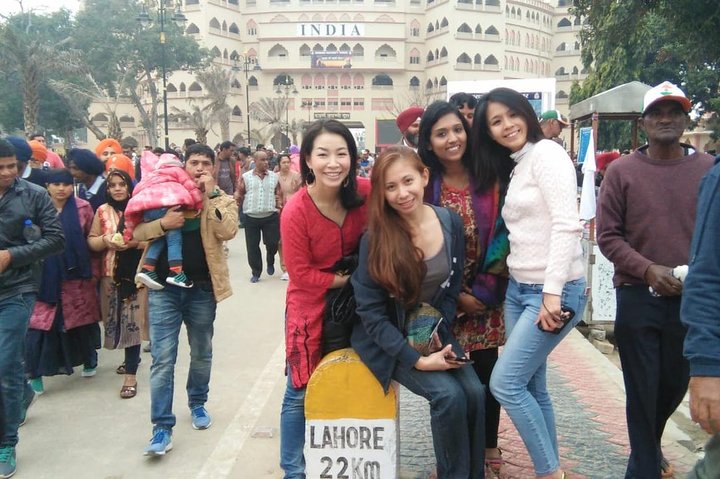 Wagah Border Flag Retreat Ceremony tour from Amritsar, Amritsar