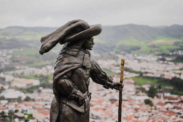 From Angra: Terceira Island Half-Day Tour (Shared Tour), Angra do Heroísmo
