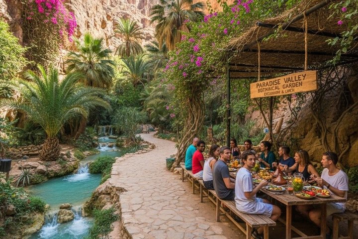 Agadir Paradise Valley Excursion with Lunch & Botanical Garden — Kids-friendly things to do in Aourir