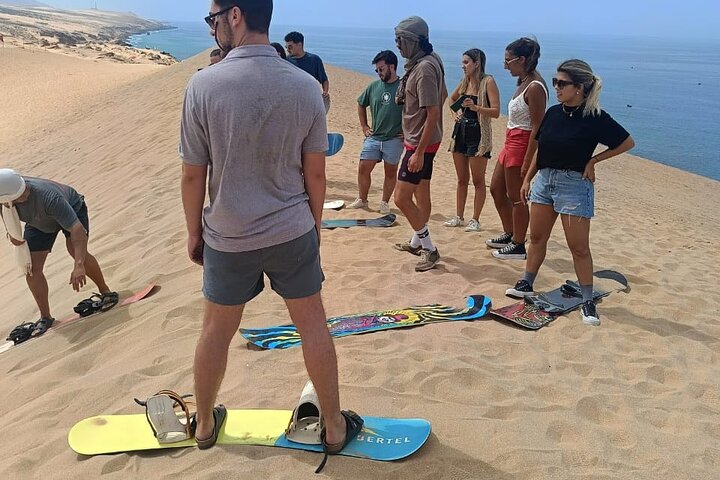 Best price SandBoarding guided experience in Agadir & Taghazout — Day trips things to do in Aourir