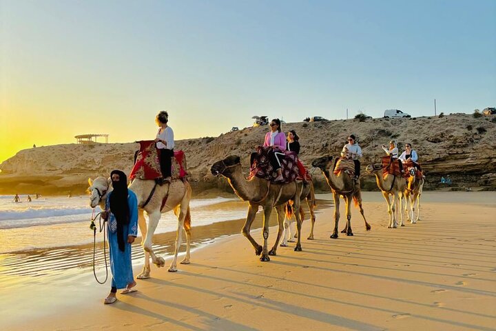 Camel Rides in Taghazout — Adventure things to do in Aourir