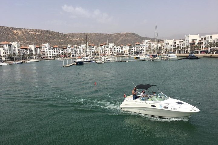 Private Boat Trip Agadir Excursion & transfer included, Aourir
