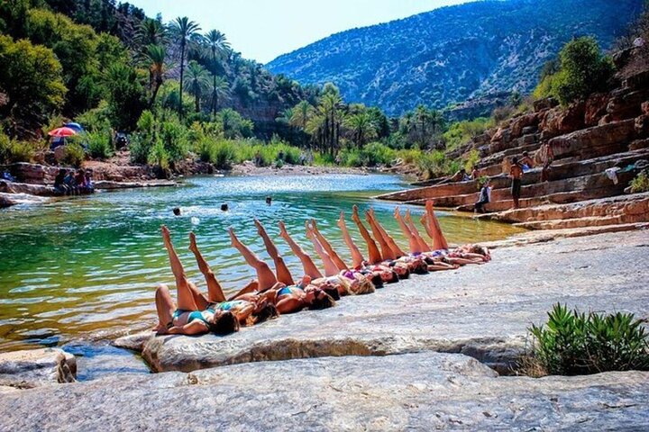 Taghazout Paradise Valley excursion & Botanic Garden & Breakfast — Day trips things to do in Aourir