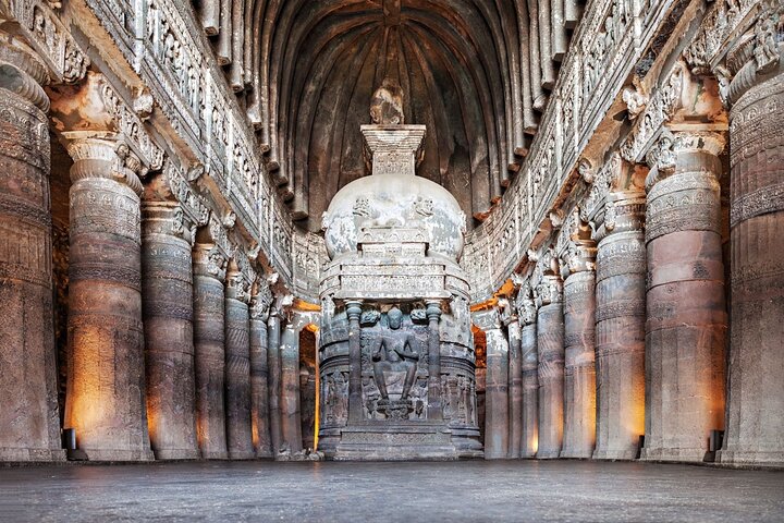 Three-day UNESCO tour of Ajanta and Ellora from Bangalore, Aurangabad