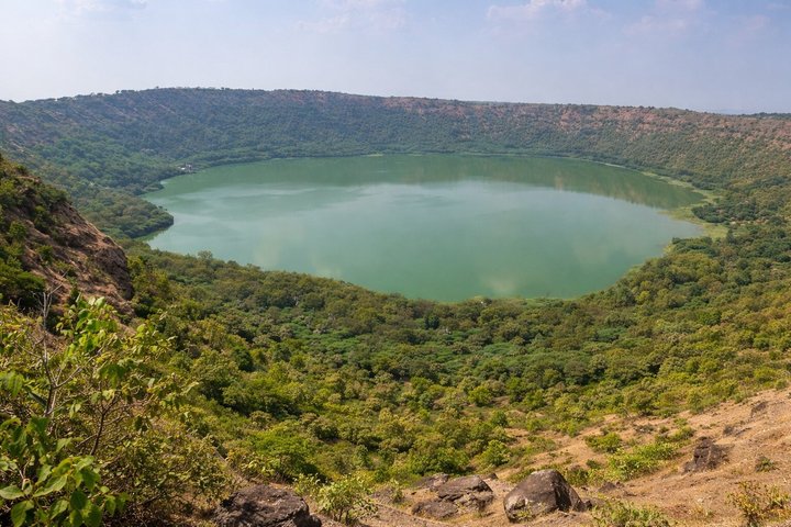 Private 3-day tour of Ajanta and Ellora Caves, Lonar Crater, Aurangabad