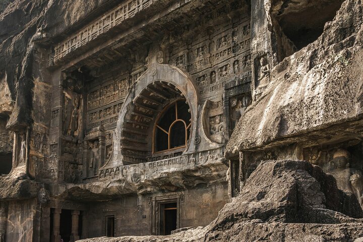 Ajanta and Ellora Caves day tour from Aurangabad, Aurangabad