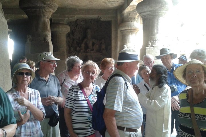 Ajanta and Ellora caves tour from Aurangabad, Aurangabad