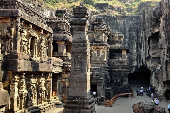 Guided day tour of Ellora Caves and nearby attractions, Aurangabad
