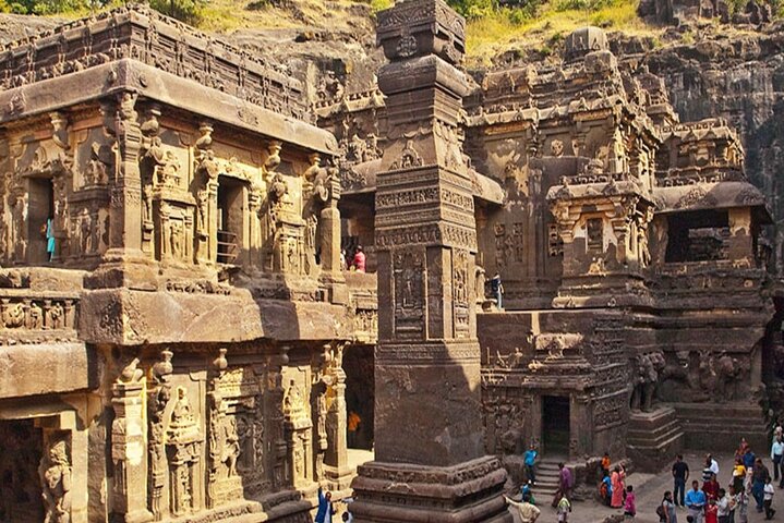 Private guided tour of Ellora Caves from Aurangabad, Aurangabad