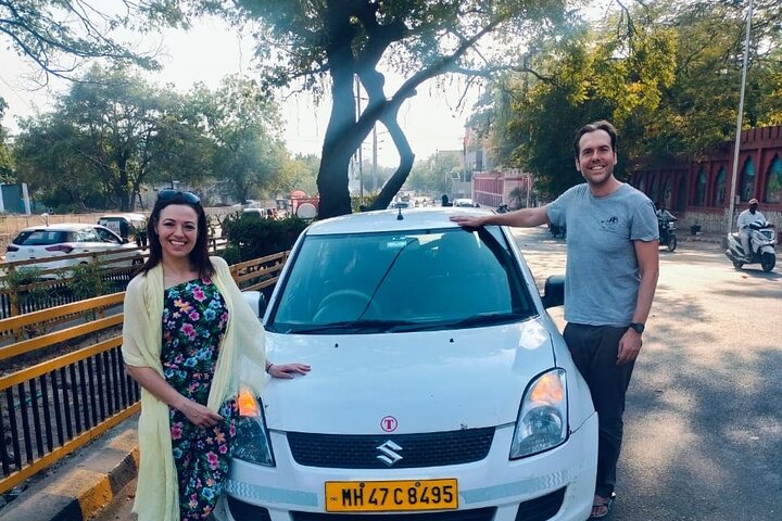 Private transfer from Aurangabad to Ajanta and Ellora Caves, Aurangabad