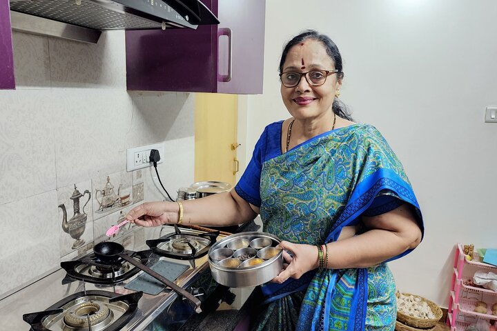Private South Indian cooking class in Bangalore, Bangalore