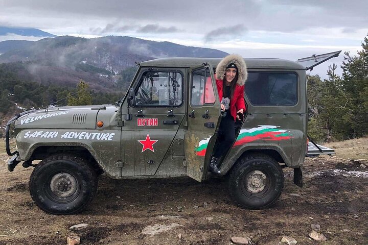 Half-Day Jeep Safari Adventure in Velingrad, Bansko