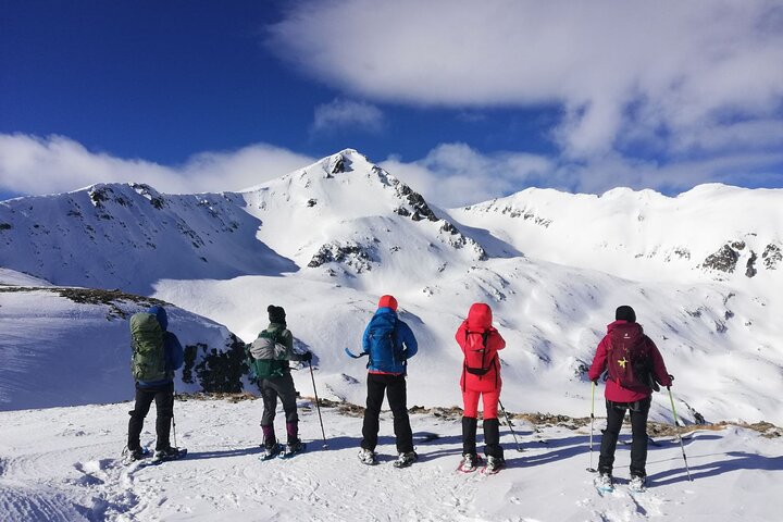 Snowshoeing day trip to Mount Bezbog in Pirin Mountains, Bansko