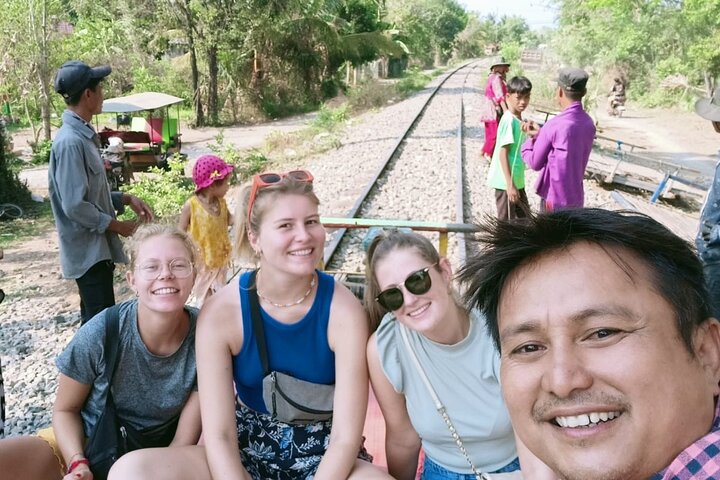 AfternoonTour.Bamboo train.killing cave with Secret bat cave — Cultural & heritage things to do in Battambang