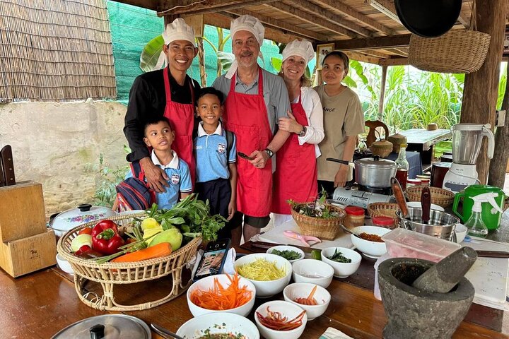 Battambang: Cooking Class and Market Touring — Food & drink things to do in Battambang