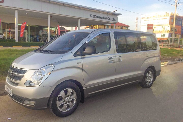 Private Taxi Transfer Battambang from/to Phnom Penh, Battambang