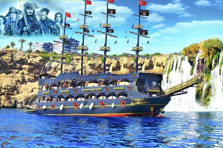 All Inclusive Antalya Boat Tour with Round Transfer, Belek