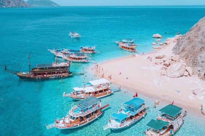 Antalya /Belek/ Kemer : Suluada Boat Trip with Lunch and Transfer, Belek