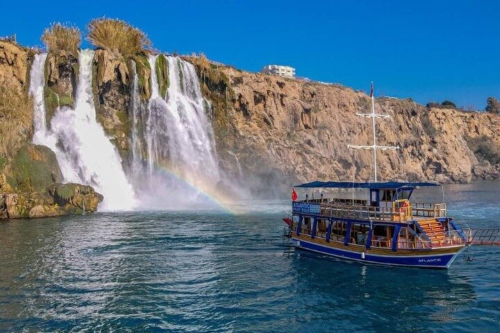 Antalya / Belek / Lara : Waterfall Boat Trip w/ Lunch and Drinks, Belek
