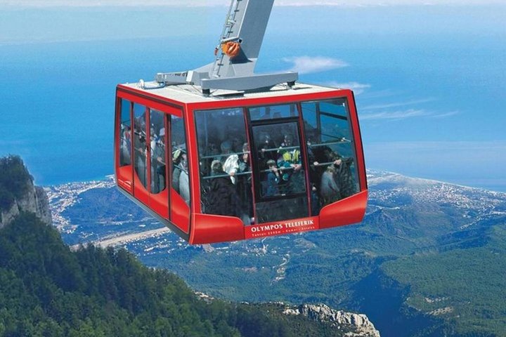 Antalya : Old City, Waterfalls with Boat & Olympos Cable Car, Belek
