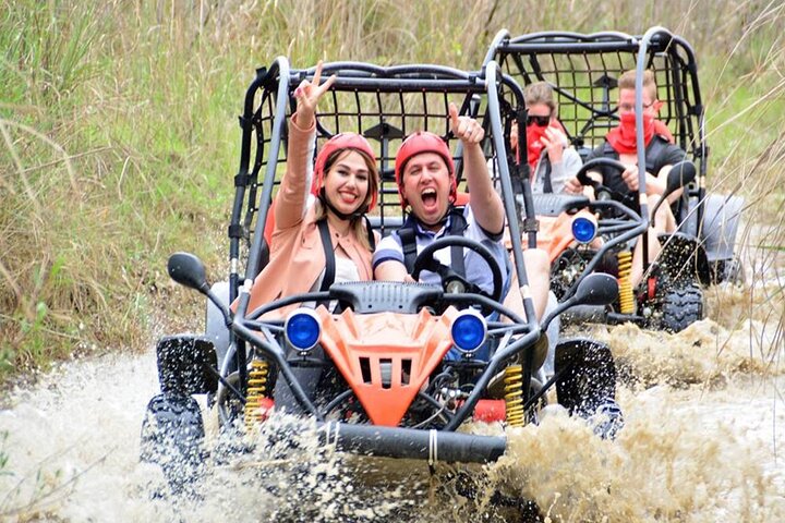 Belek Combo Tour 3 in 1 Rafting Buggy Zipline With Lunch — Kids-friendly things to do in Belek