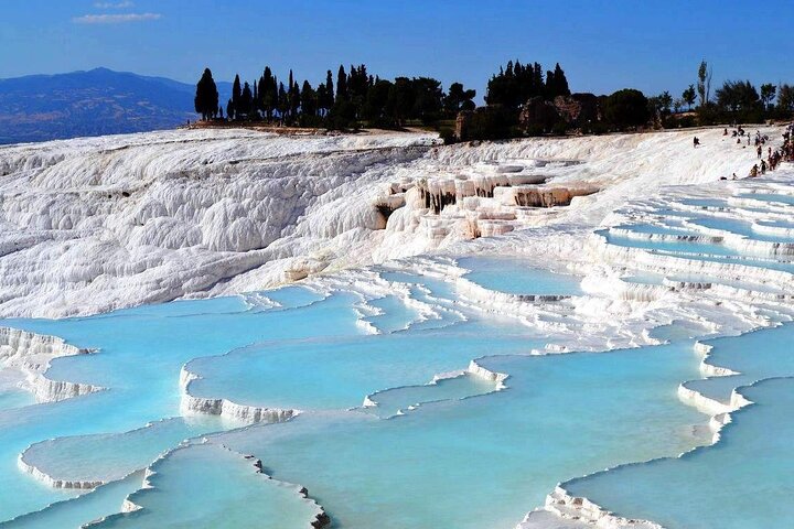 Pamukkale and Hierapolis Tour with Lunch from Antalya or Kemer — Day trips things to do in Belek